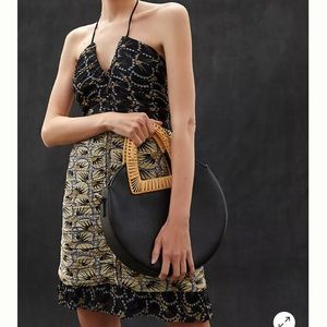 Conditions Apply Halter Mini Dress